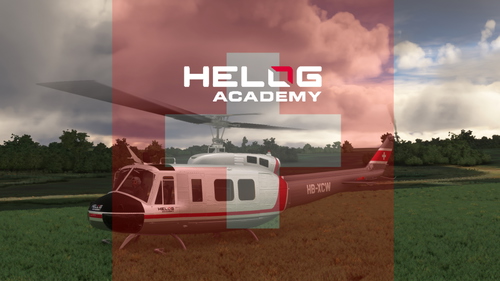 Taog44's UH-1H Huey Iroquois "HB-XCW" HELOG
