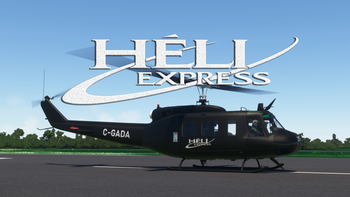 Taog44's UH-1H Huey Iroquois "C-GADA" HELI EXPRESS