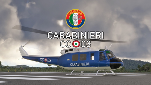Taog44's UH-1H Huey Iroquois CARABINIERI "CC-03"