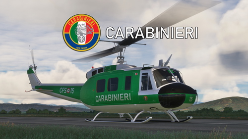 Taog44's UH-1H Huey Iroquois Carabinieri "CFS-15"