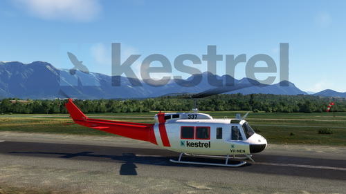 Taog44's UH-1H Huey Iroquois "VH-NEN" Kestrel Aviation