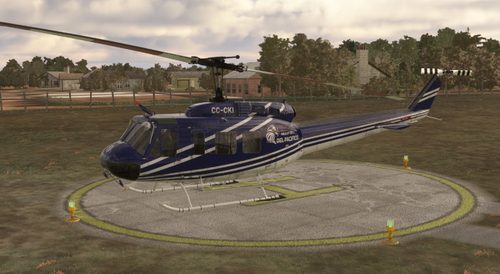 Taog/Huey/CC-CKI/Helicópteros del Pacífico