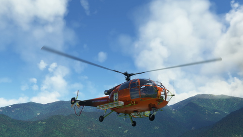 Taog's Hangar Alouette III entpro__ Beat the Air into Submission