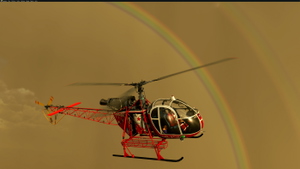 Taog's Hangar SA315B Lama new flight model thumbnail 2