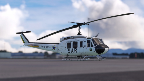 Taog's Hangar UH-1H Huey - FAB SAR - SH-ID 8530