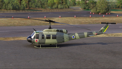 Taog's Hangar UH-1H Huey - Força Aérea Brasileira -  8540