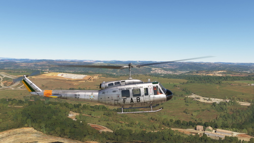 Taog's Hangar UH-1H Huey - SH-1D FAB 8531