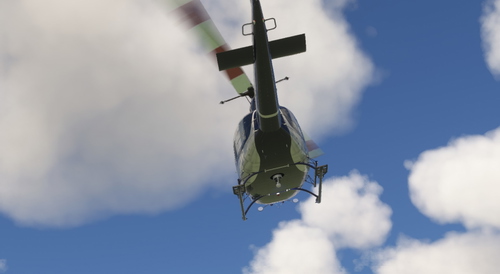 Taog's Hangar/UH-1H Huey/CC-ATF/Helilog