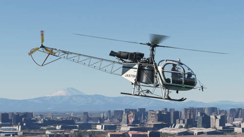 Taog's SA315B | Akagi Helicopter | JA9798