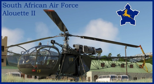 Taog's SA315B South African Air Force 