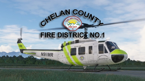 Taog's UH-1H Huey Chelan County Fire District No. 1 "N911MR"