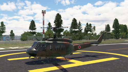 Taog's UH-1H Huey Japanese Ground Self Defence Force