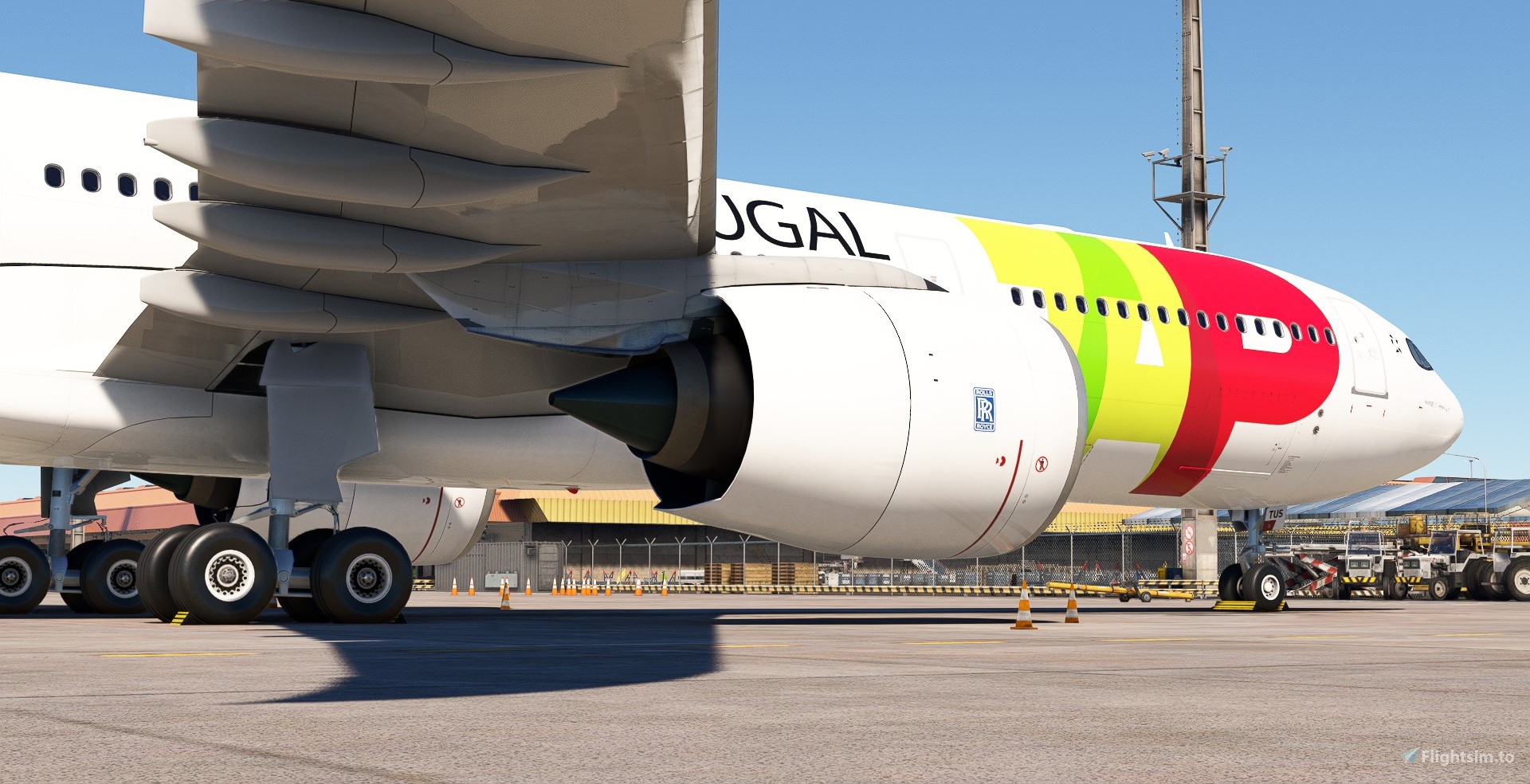 TAP Air Portugal - CS-TUS HeadWind A330-900neo for Microsoft