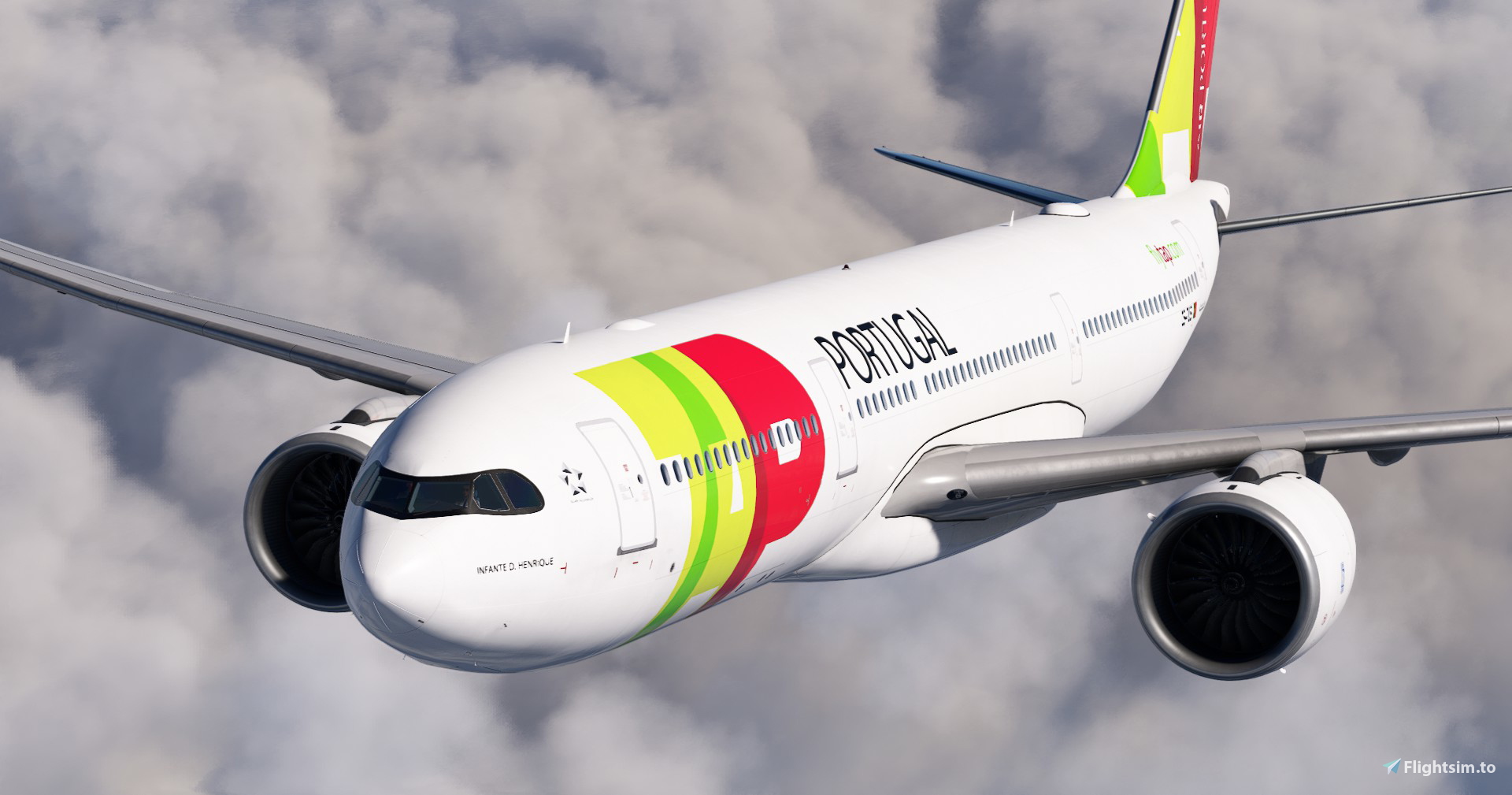 TAP Air Portugal - CS-TUS HeadWind A330-900neo - Image 1