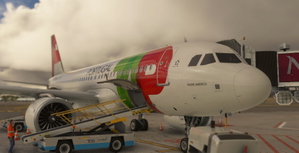 TAP Air Portugal A320Neo Livery (IniBuilds A320) (CS-TVA) thumbnail 2