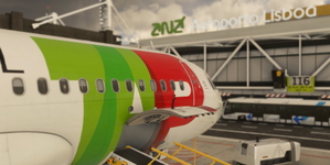 TAP Air Portugal A320Neo Livery (IniBuilds A320) (CS-TVA) thumbnail 3
