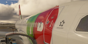 TAP Air Portugal A320Neo Livery (IniBuilds A320) (CS-TVA) thumbnail 4