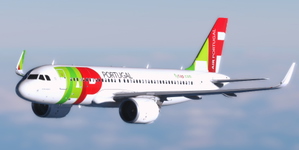 TAP Air Portugal A320Neo Livery (IniBuilds A320) (CS-TVA) thumbnail 1