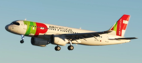TAP Air Portugal A320Neo Livery (IniBuilds A320) (CS-TVG)