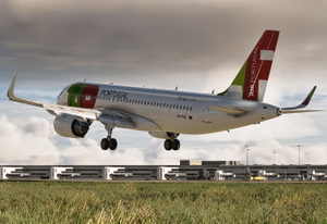 [A32NX] TAP Air Portugal A320Neo Livery (FlyByWire A320) (CS-TVA) thumbnail 1
