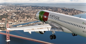 [A32NX] TAP Air Portugal A320Neo Livery (FlyByWire A320) (CS-TVA) thumbnail 2