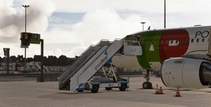 [A32NX] TAP Air Portugal A320Neo Livery (FlyByWire A320) (CS-TVA) thumbnail 4