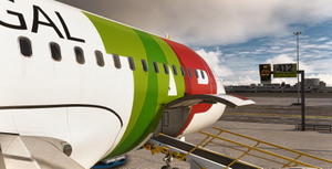 [A32NX] TAP Air Portugal A320Neo Livery (FlyByWire A320) (CS-TVA) thumbnail 5