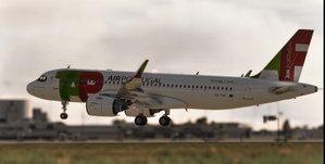 [A32NX] TAP Air Portugal A320Neo Livery (FlyByWire A320) (CS-TVG) thumbnail 2
