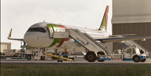 [A32NX] TAP Air Portugal A320Neo Livery (FlyByWire A320) (CS-TVG) thumbnail 4