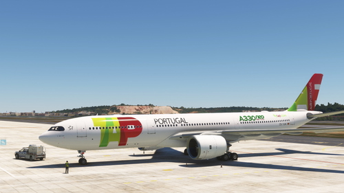 TAP Air Portugal A330-900 CS-TUA [8k]