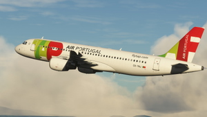 TAP Air Portugal | Pack w/ Cabin | Fenixsim Airbus A320v2 thumbnail 5
