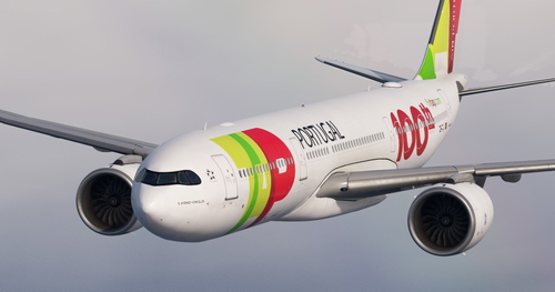 TAP Air Portugal - CS-TUI (100th) HeadWind A330-900neo