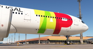 TAP Air Portugal - CS-TUI (100th) HeadWind A330-900neo thumbnail 5