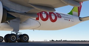 TAP Air Portugal - CS-TUI (100th) HeadWind A330-900neo thumbnail 4