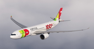TAP Air Portugal - CS-TUI (100th) HeadWind A330-900neo thumbnail 6