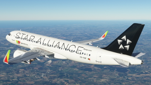 TAP Air Portugal "Star Alliance" CS-TVF