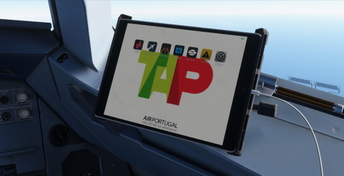 TAP EFB Background - Fenix A320 Block 2