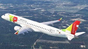 TAP Express CS-TAX Embraer 195 thumbnail 3