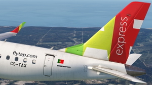 TAP Express CS-TAX Embraer 195 thumbnail 2