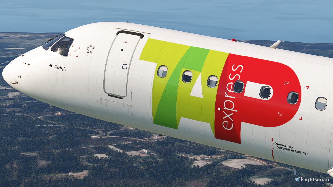 TAP Express CS-TAX Embraer 195 - Image 1