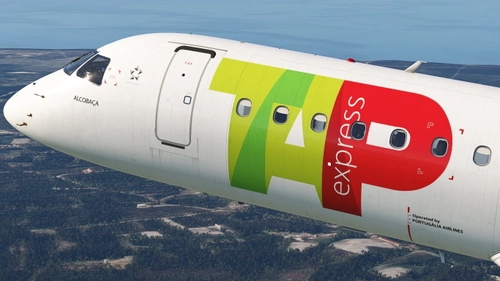 TAP Express CS-TAX Embraer 195