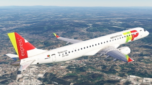 TAP Express CS-TAX Embraer 195 thumbnail 5