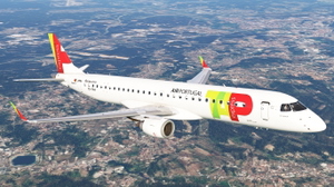TAP Express CS-TAX Embraer 195 thumbnail 6
