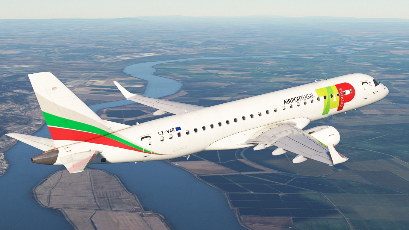 TAP Express/Bulgaria Air LZ-VAR Embraer 190 - Aircraft Liveries