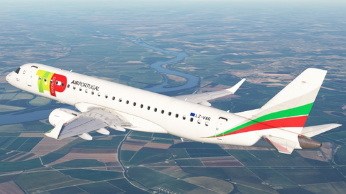 TAP Express/Bulgaria Air LZ-VAR  Embraer 190