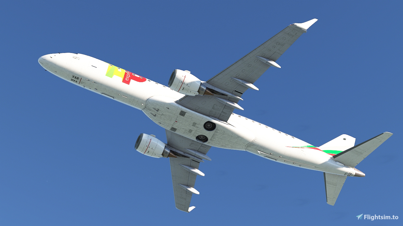 TAP Express/Bulgaria Air LZ-VAR Embraer 190 - Aircraft Liveries