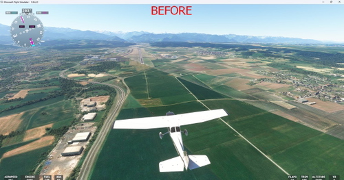 Tarbes–Lourdes–Pyrénées Airport  LFBT