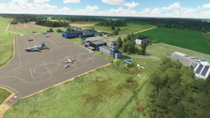 Tartu Airport - EETU - Estonia thumbnail 3
