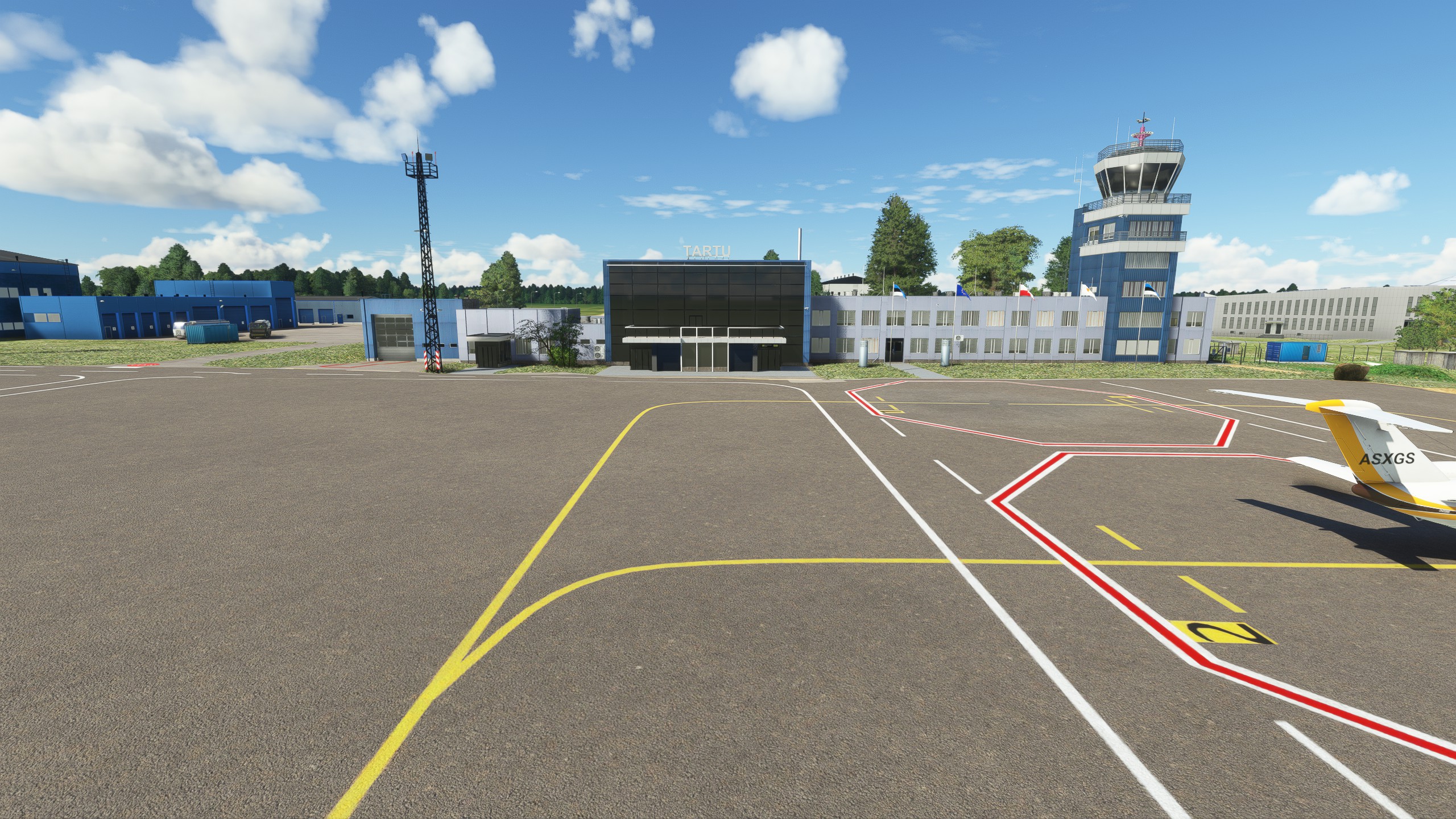 Tartu Airport - EETU - Estonia - Image 2