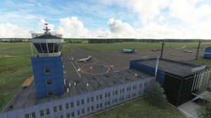 Tartu Airport - EETU - Estonia thumbnail 4